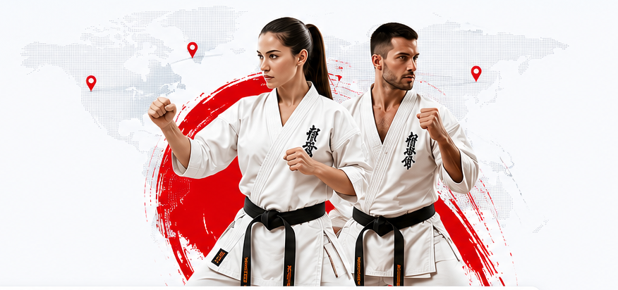Martial arts fighters