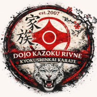 Logo Dojo Kazoku Rivne