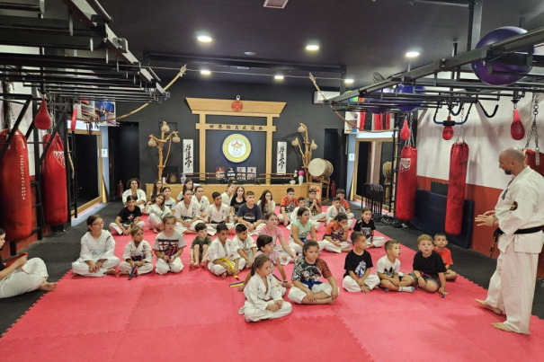 Papapoulios Budokai Fighters Club