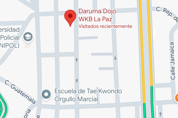 Daruma Dojo Bolivia