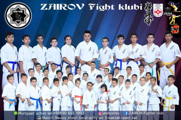 ZAIROV Karate Club