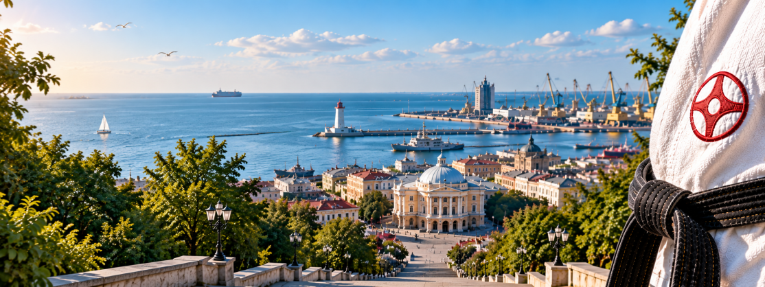 Catalog of Kyokushin karate halls in Odesa